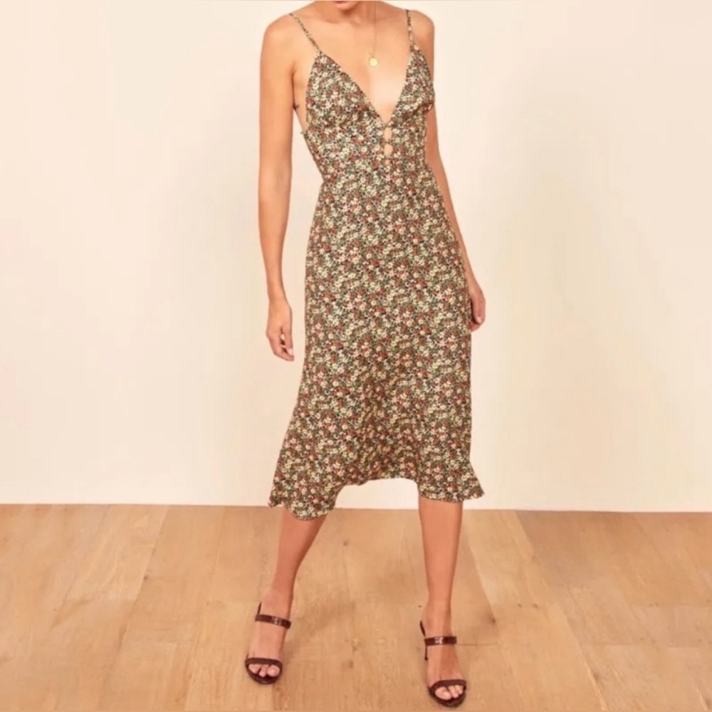 Reformation Montague Dress in Tuesday